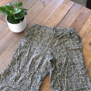 High Rise Bogo Tribal Pants